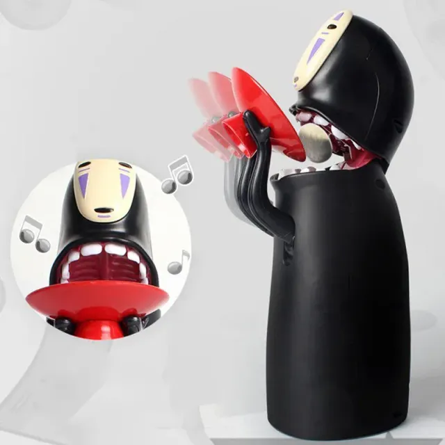 Anime Spirited Away Figure Man Without Face - Cashier