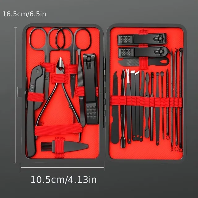 Nail Scissors - Professional manicure set in a travel case