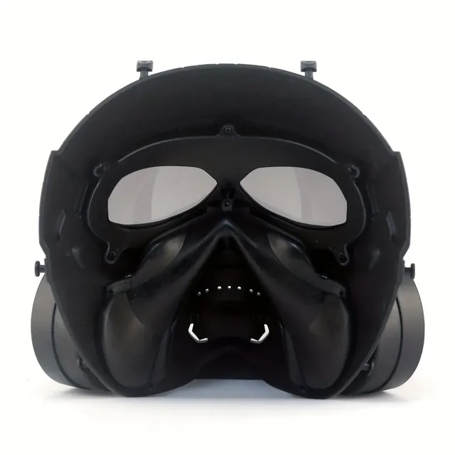 Mască tactică M10 - Protecție completă a feței pentru Airsoft, Paintball, Cosplay și Rechizite de Film