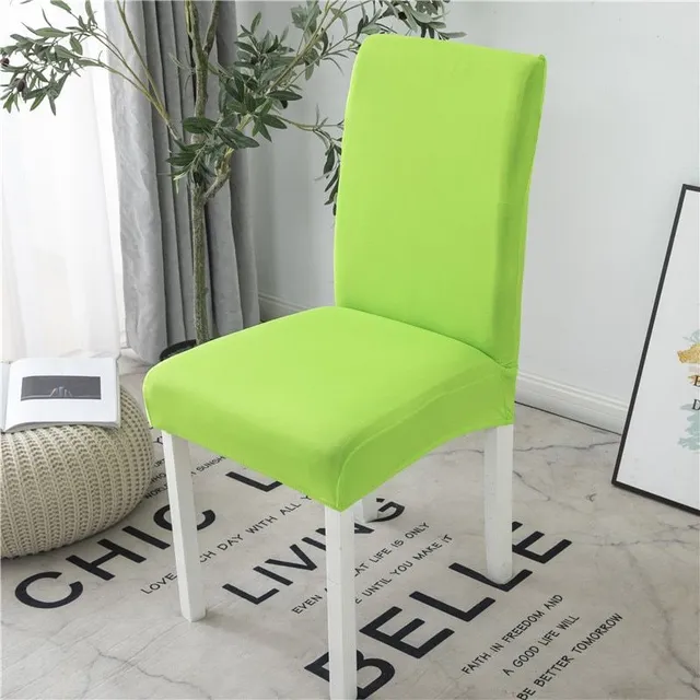 Elastic chair covers with stylish designs in many motifs - spandex chair cover