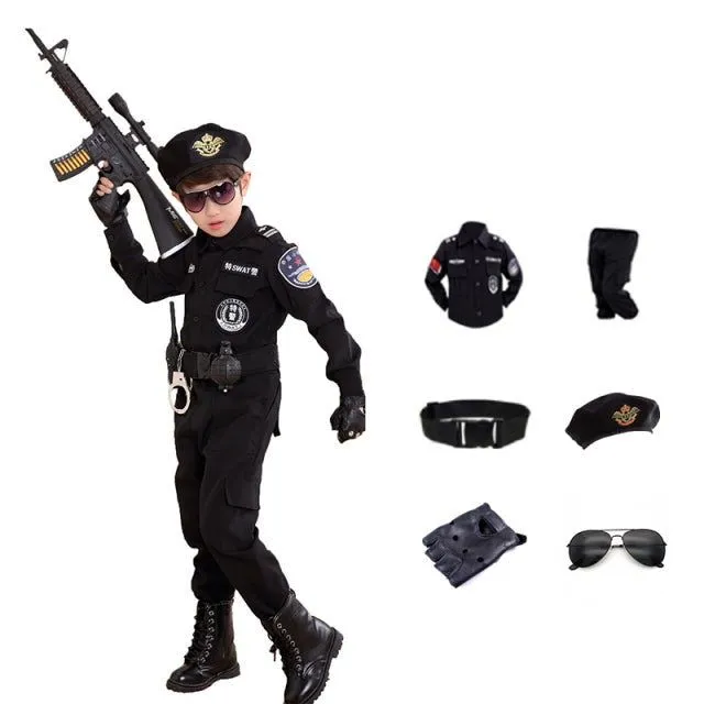 Police officer costume - more variants
