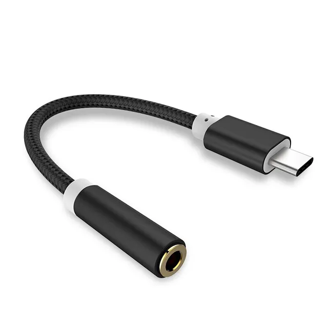 USB-C kábel - 3,5 mm 4