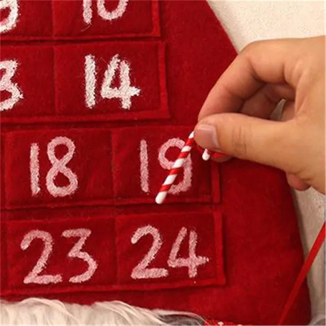 Calendarul de Advent Elf de Crăciun