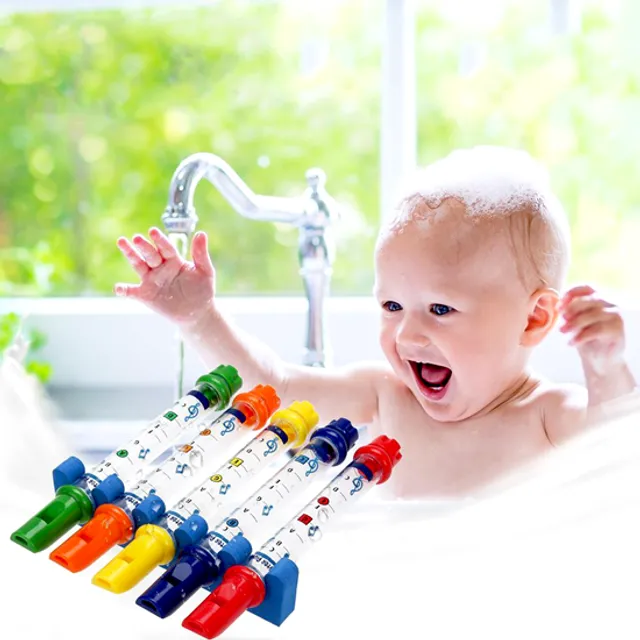 FluteToy Children's Bath Flute Set