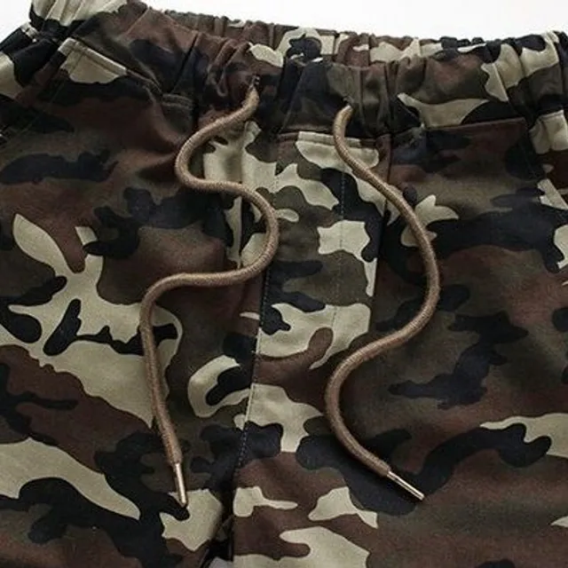 Pánske armádne nohavice Joggers - 4 farby