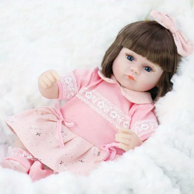 Realistic reborn doll