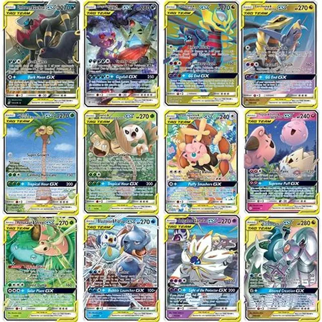 Pokémon Cards Deck Booster TAG TEAM - 30 pcs