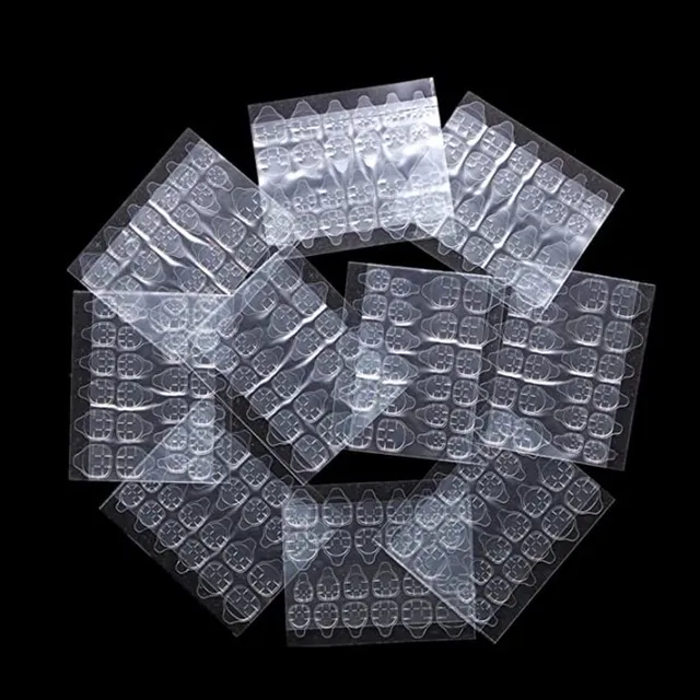 Nail adhesive sheets - 240 pcs