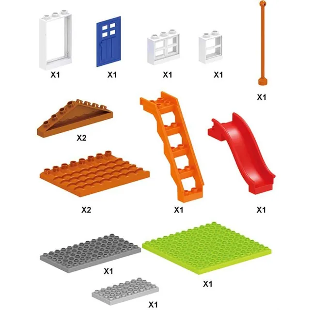 Set de construcție pentru copii Cp176