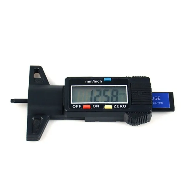 Digital tyre tread depth gauge