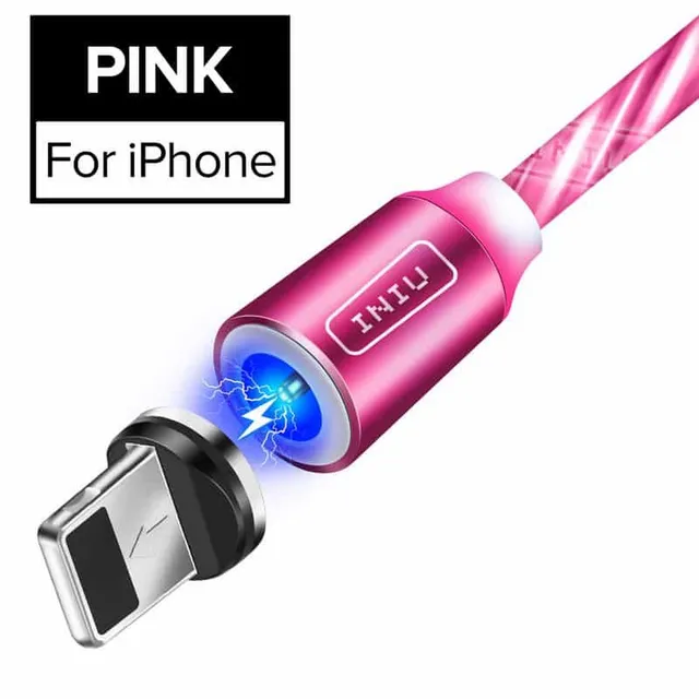 SPEDU Magnetický kábel USB C pre Iphone-Android