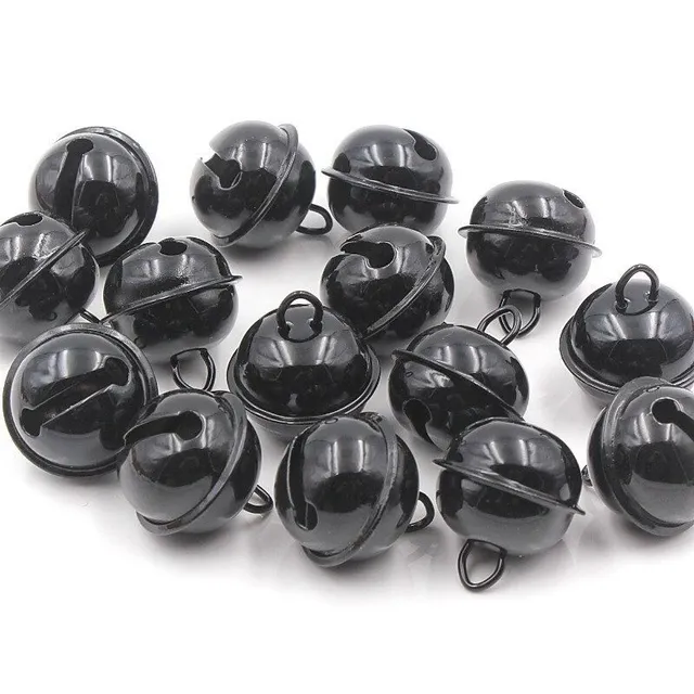 Colored jingle bells 0 pcs dark Margarett cerna