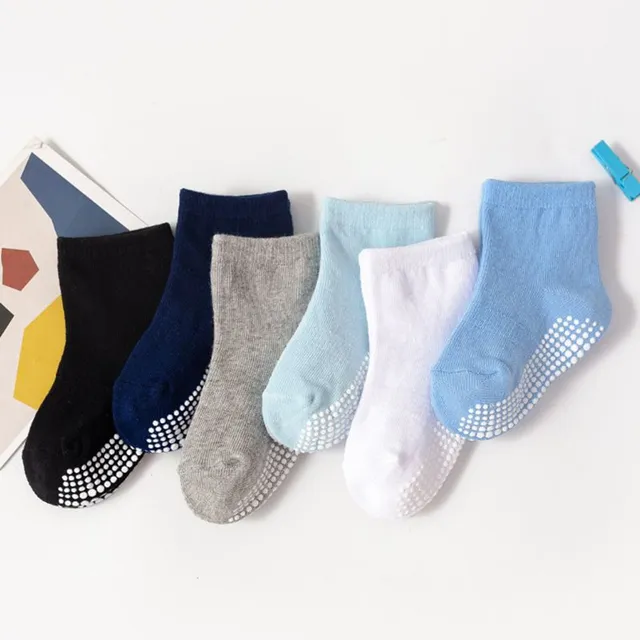 Children's non-slip socks - various colours