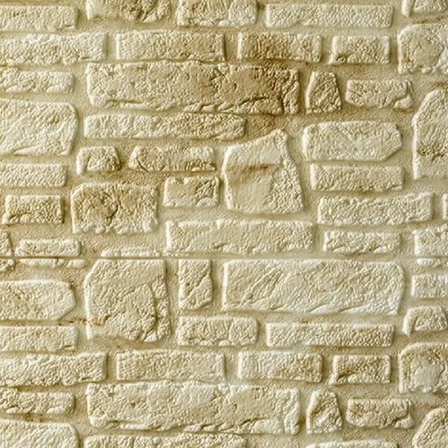 Self-adhesive wallpaper on wall G2357