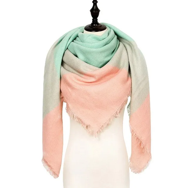 Ladies cashmere scarf Anila