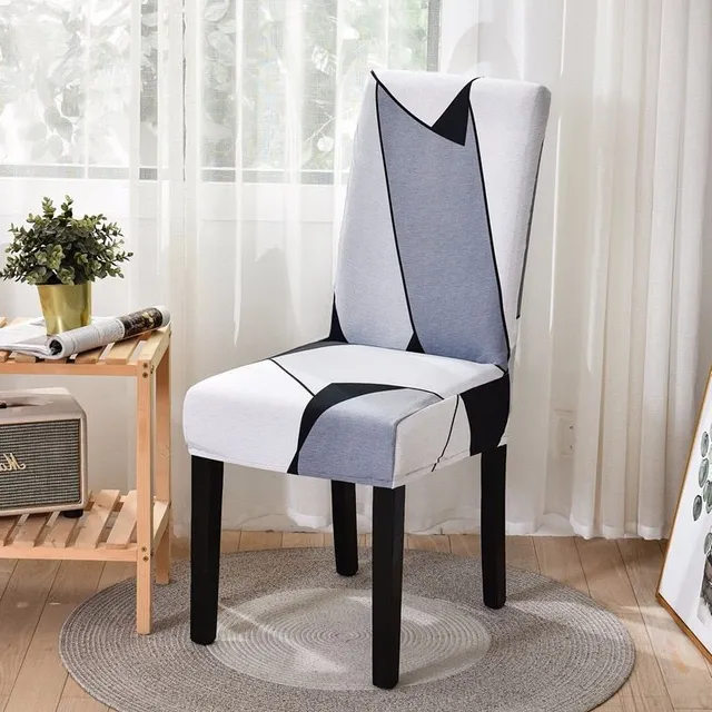 Elastic chair covers with stylish designs in many motifs - spandex chair cover