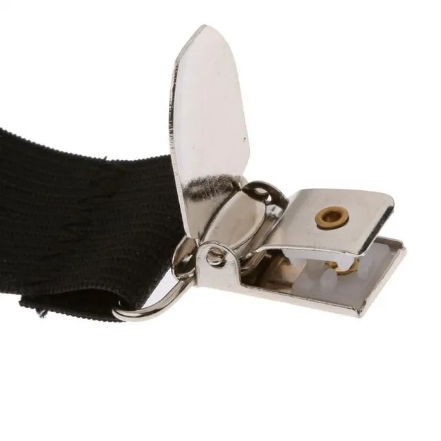 Handy flexible buckles holding a sheet and preventing its summary - 4 pieces