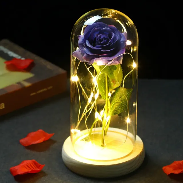 Luminous Roses in luxury packaging