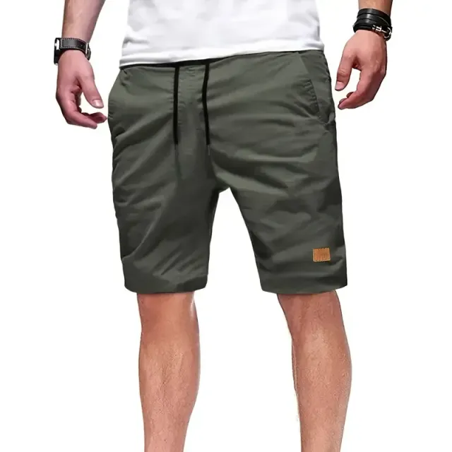 Men's Cut Shorts With Skinny