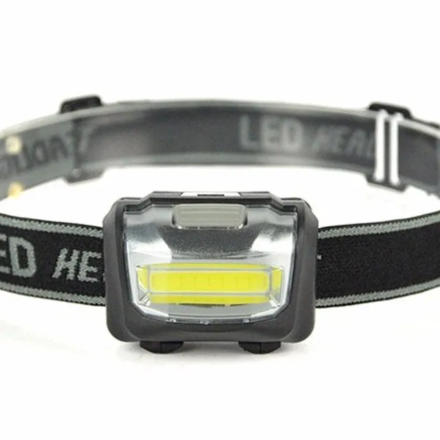 LED čelovka s 3 svetelnými režimami s dopravou ZDARMA