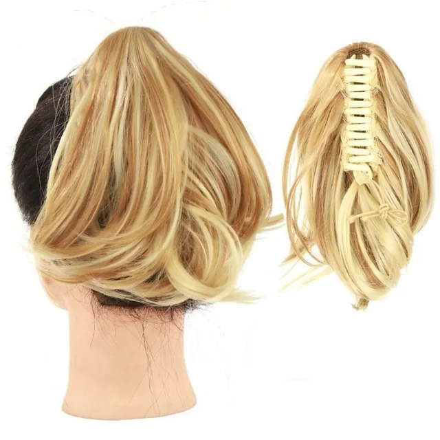 Modne włosy dla kobiet na klipsie do wygodnego noszenia
