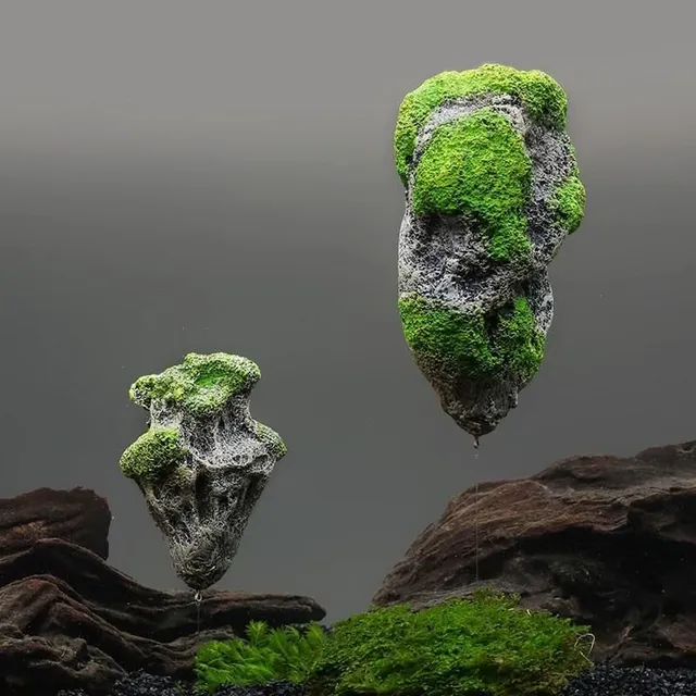 Rockful - pływająca sztuczna skała