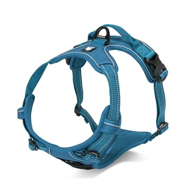 Dog harness single colour