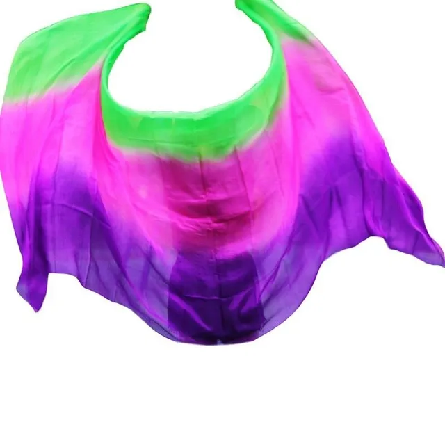 Baby silk scarf colored Azariah 3