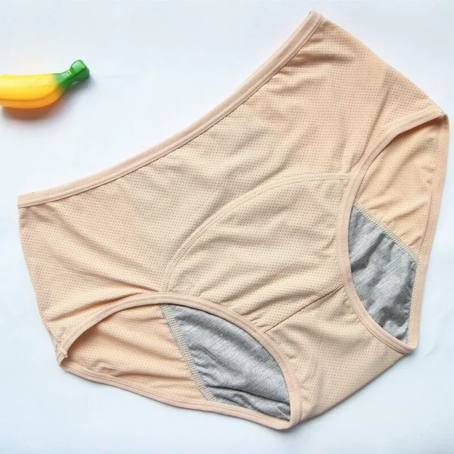 Pantaloni menstruali fiziologici pentru femei set de 3