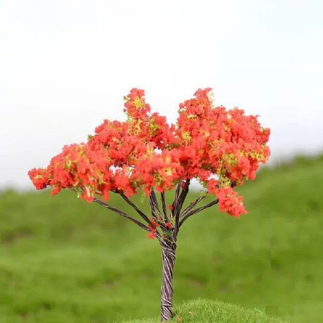 modelový strom