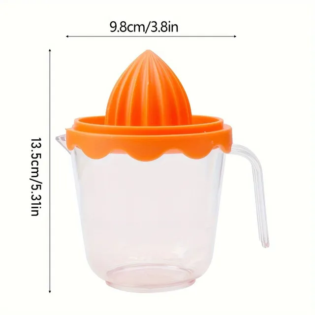 Multi-functional domestic citrus press