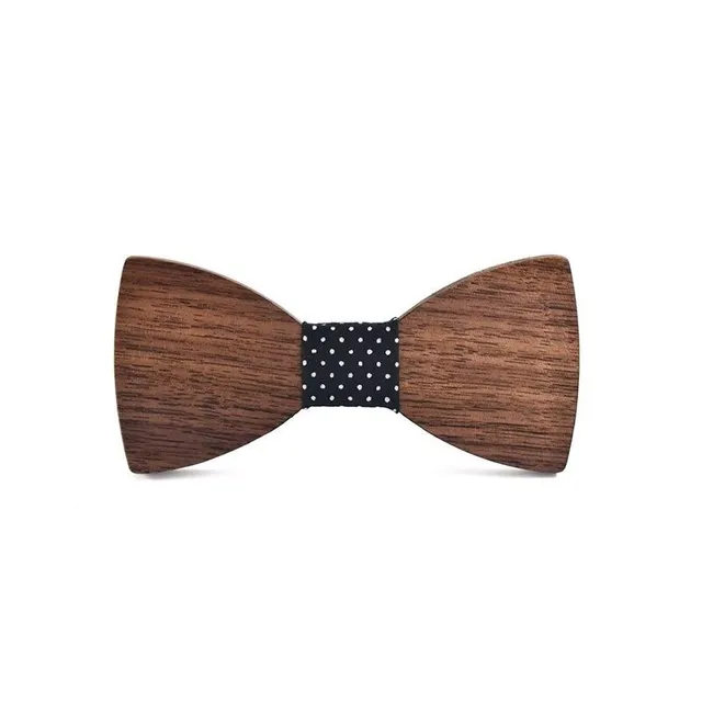 Boy wooden bow tie T1490