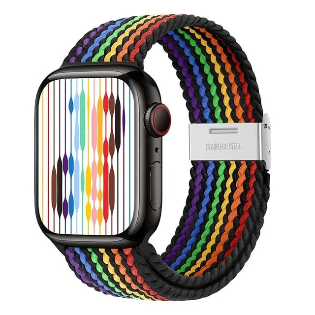 Wymienny dzianinowy pasek do Apple Watch