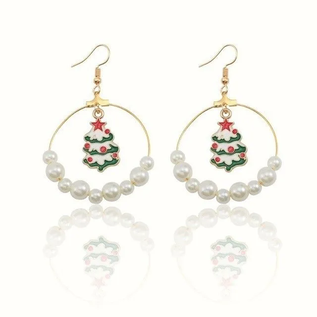 Christmas Women's Earrings Tierney