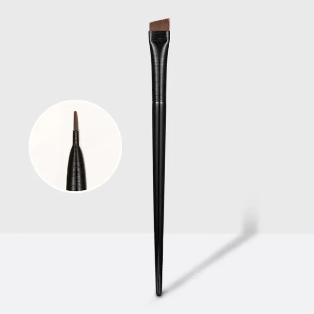 Professional brush for eyebrows and eyeliner contours - 2 pcs