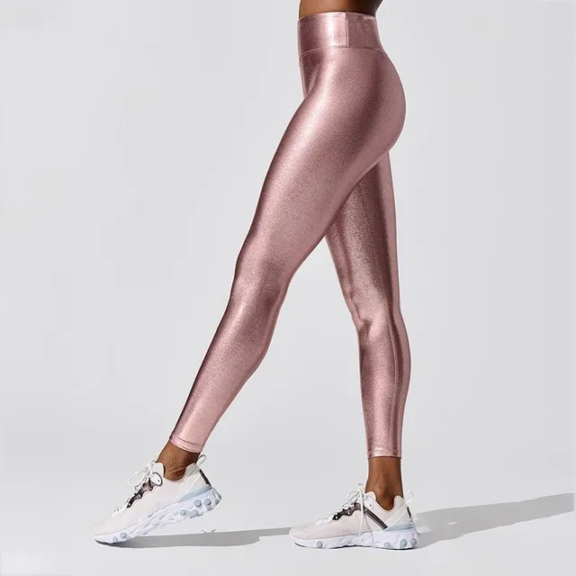 Ladies shiny leggings August