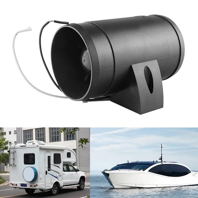 Durable inline fan pipe 12v Marine Boat Rv Yacht Air Cleaning Vent Blower