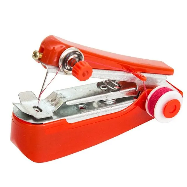 Manual mini sewing machine