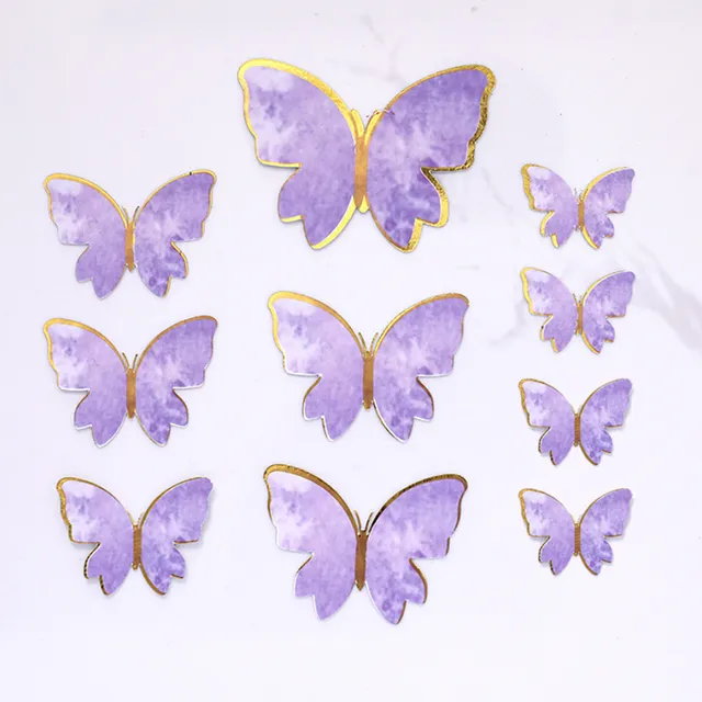 Cake decorations - butterfly