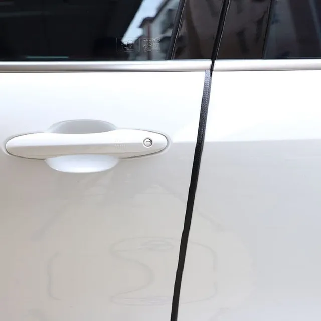 Protective rubber for car doors