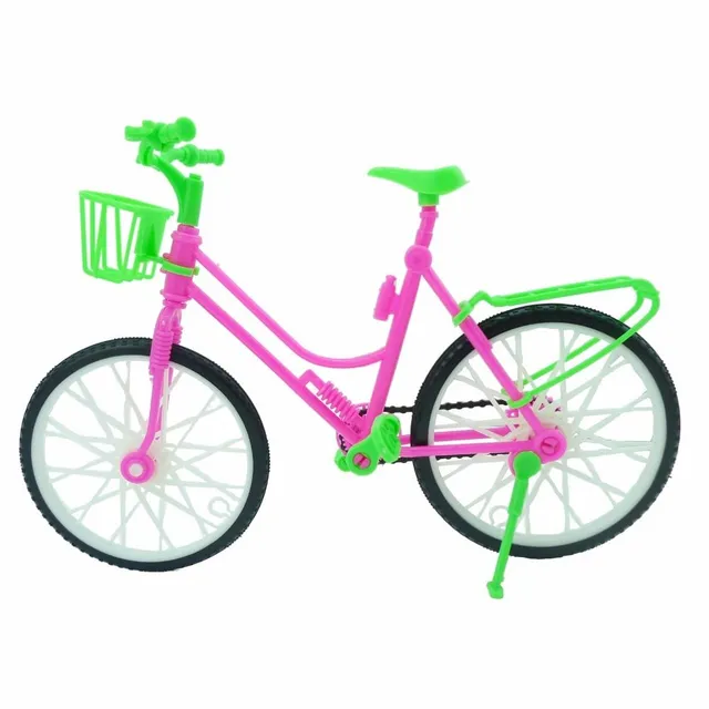 Bicicletă pentru păpușa Barbie