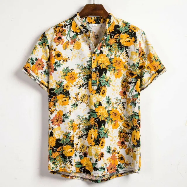 Men's summer shirt