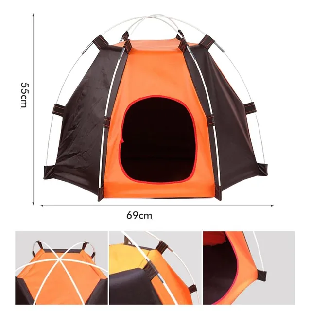 Waterproof tent for pets