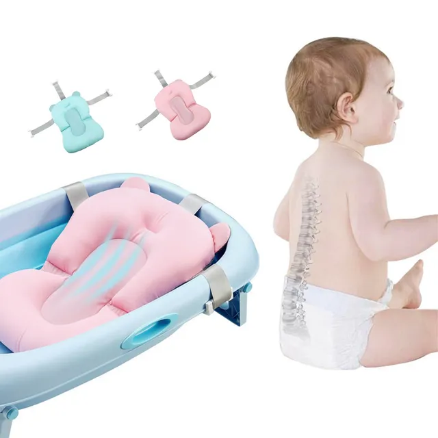 Poduszka antypoślizgowa do kąpieli dziecka