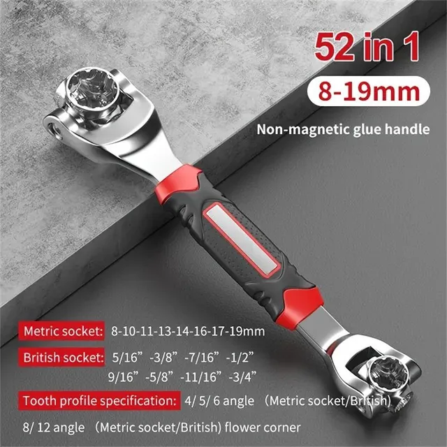 Rotary shaft and screw tool