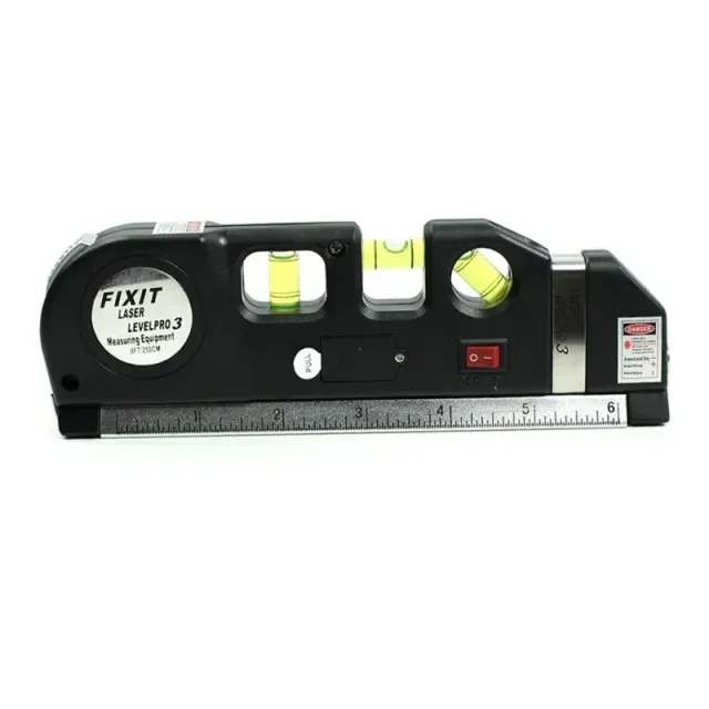 Laser water supply 4v1 - horizontal, vertical, laser ruler, measuring band