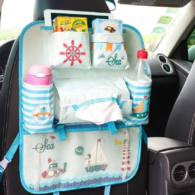 Baby organizer on car seat Beckett 4