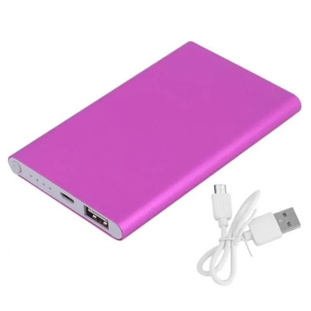 Powerbank 12000 mAh - 5 farieb