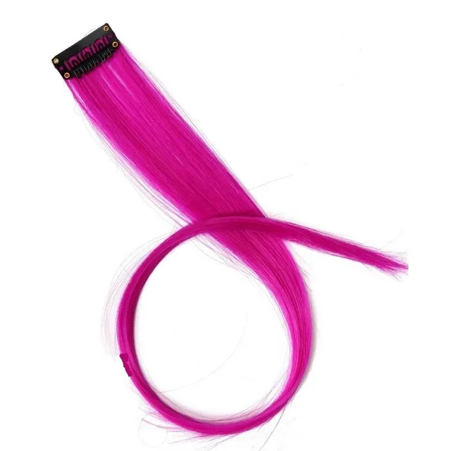 Clip in wig 50 cm G3011