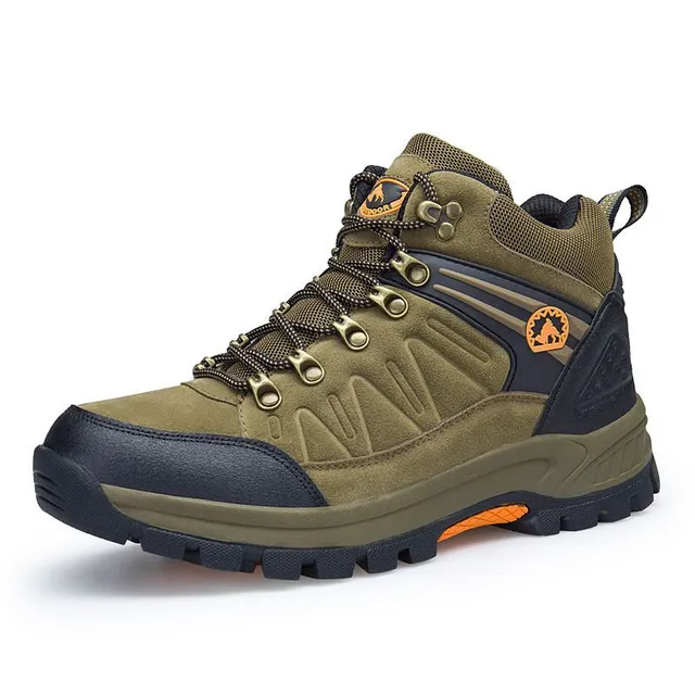 Men's waterproof off-road boots